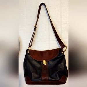 Marino Orlandi Leather shoulder bag